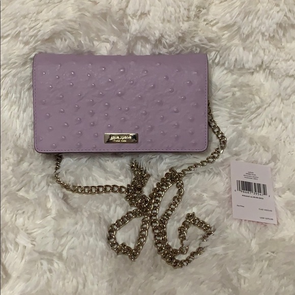 kate spade Handbags - SOLD!!!!!❤️Kate spade Alexander Avenue lavendermist Crossbody